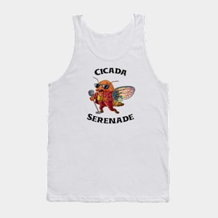 Cicada Serenade Song Tank Top